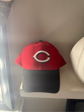 Others Follow Red and Black Baseball Cap with White Logo